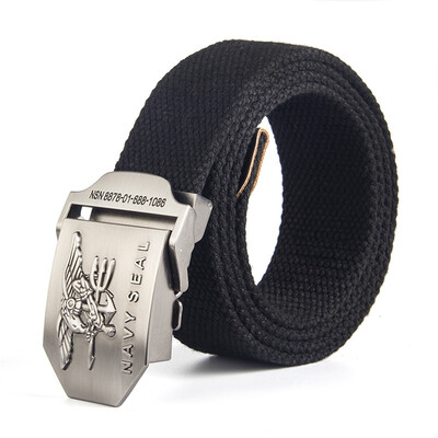 

Hanmeng HONMENG пояса прилив тактический холст пояса студентов наружного отдыха мужской пояс 924- темно-синий 120