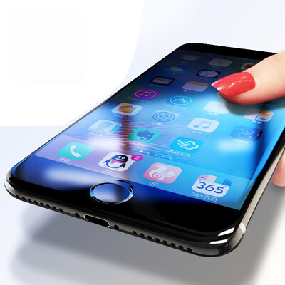 

(Baseus) iPhone7 / 6s закаленная пленка Apple 7Plus полноэкранный полный охват анти-синий взрывозащищенный стеклянный мобильный телефон фильм 7plus анти-синий Blu-ray 5,5-дюймовый белый