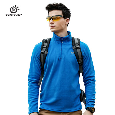 

Tectop brand Autumn Winter Fleece Jacket Men Women Thermal Waterproof Hiking Jacket Softshell Cycling Coat