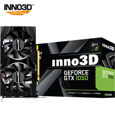 

Inno3D GeForce GTX1050 6G Black Gold Extreme Edition Graphics Card 2GB