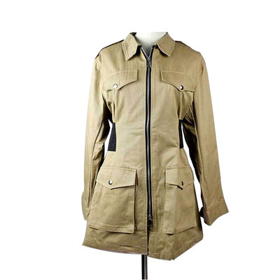 

Autumn new spring waist windbreaker women in the long paragraph loose stitch coat coat