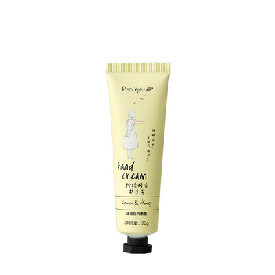 

PrettyValley lemon honey hand cream / 30g (moisturizing fine skin