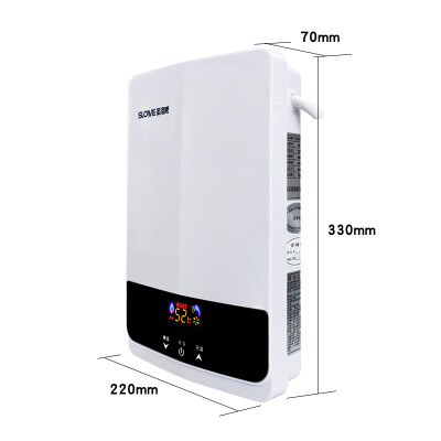 

Slowei SL75A Intelligent Instant Electric Water Heater With Variable Frequency