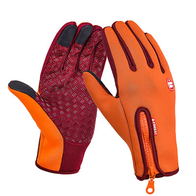 

Men women windproof outdoor touch screen gloves Windproof gloves Ski riding gloves