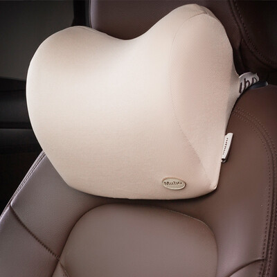 

MUBO MUBO car headrest neck pillow space memory cotton headrest driving pillow black
