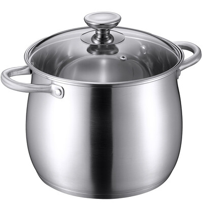 

[Jingdong supermarket] Ai Shida 22CM complex stainless steel stew pot QD1722H induction cooker soup pot