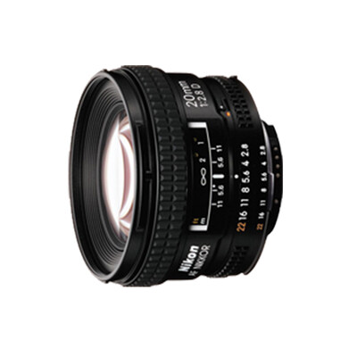 

Nikon AF 20mm f28D autofocus lens
