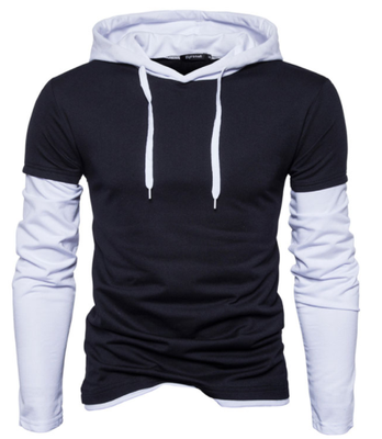 

Brand 2017 Hoodie Autumn And Winter New Causual Hoodies Men Fashion Tracksuit Male Sweatshirt Off White Hoody Mens Purpose Tour