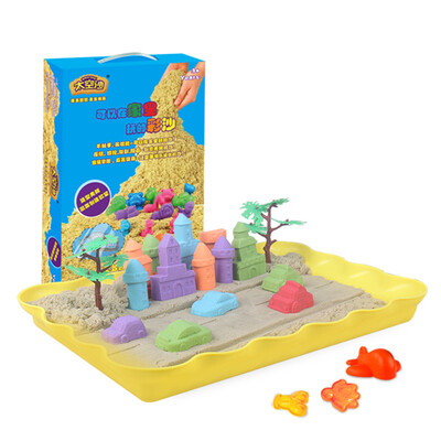 

Space sand SPACE SAND toys sand color sand Mars power color sand children&39s DIY toys Castle Set MS-800G