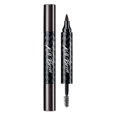 

Klein clio charm brown lasting dual-use eyebrow pencil 3 gray-brown makeup eyebrow pencil eyebrow powder waterproof sweat no halo easy to color
