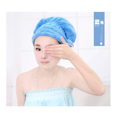 

Super Absorbent Коралловый бархат Сухой волос Cap Superfine Fiber Cartoon Cute Bow Сухой волос Cap B95