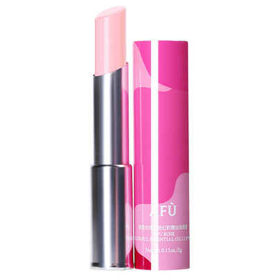 

AFU rose kiss Symphony Lip Balm 3g red (essential oil lip moisturizing)