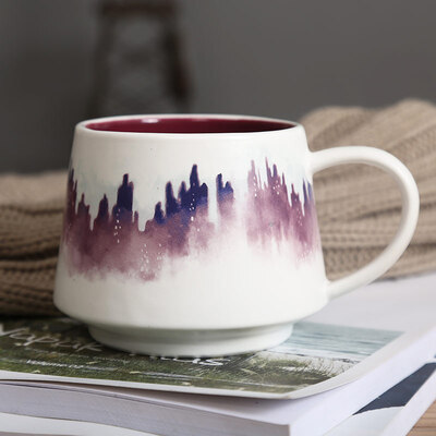

A Ting Landscape Series Ceramic Coffee Mug 12 oz