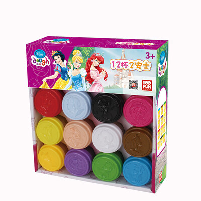 

Дисней (Disney) свет глины грязевые цвет пространства пластилин ручной работы костюм DS-1602