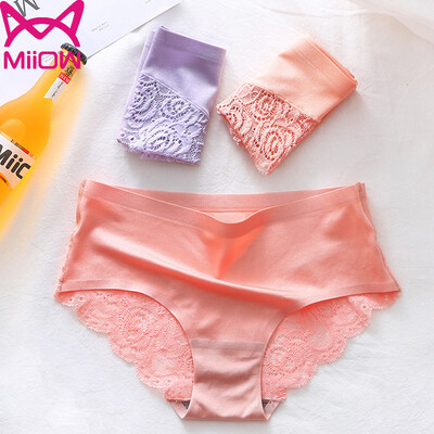 

MiiOW Женщиные Кружевные Сексуальные Трусы