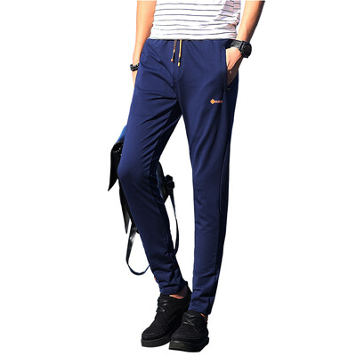 

Spring summer new sports pants men's pants spring new men's pants young han edition stretch slacks