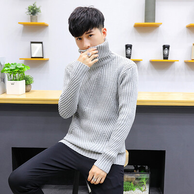 

2017 new casual men's knitwear is the of young men's sweater as a gift for men