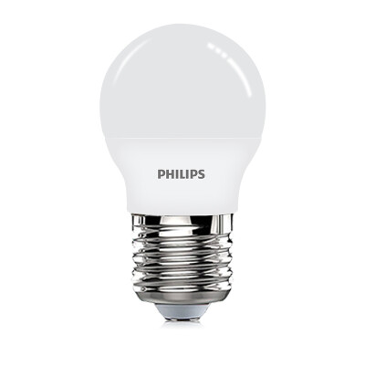 

PHILIPS LED Лампа 3.5W E27 большая винт означает Single желтый 3000K