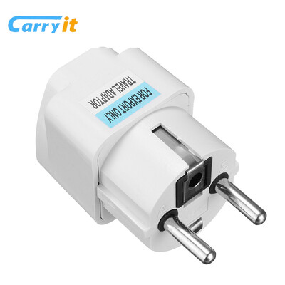 

АС США Великобритании в ЕС Plug AC 250 В Разъем питания Подключите международных поездок зарядное устройство Европа адаптер на вых