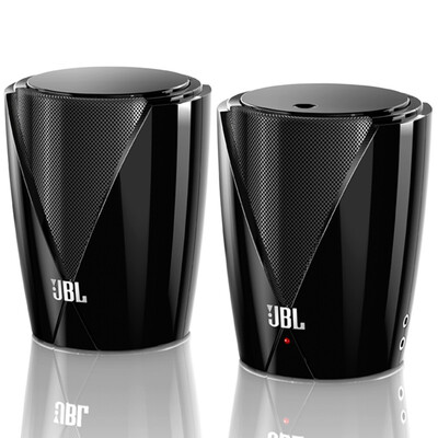 

JBL Jembe Музыкальный ритм Компьютерные колонки Сабвуфер 2.0 Mini Audio Black