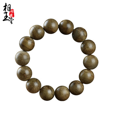 

Phase Yutang Close downOld material incense hand string 16mm Buddha beads Male&female modelsButter grunge Beaded bracelet