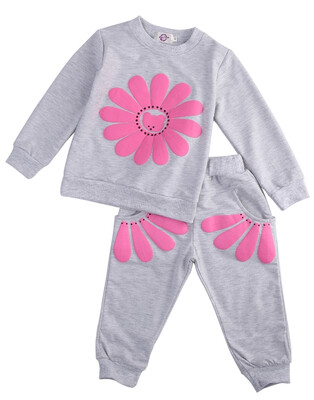

Infant Baby Girls Kids Toddler SunFlower T-shirt Tops Clothes Long Pants Outfit