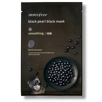 

Innisfree черный чай Carbon Black Mask [жизнь] 23МЛ * 6 Пьян