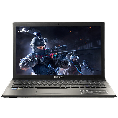 

Шэньчжоу (HASEE) Арес K680E-G4E3 15,6-дюймовый игровой ноутбук (G4600 8G1T + 128G SSD GTX1050Ti 4G в одиночку значительно 1080P) IPS экран