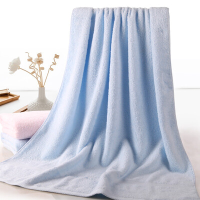 

Montagut (Montagut) полотенца текстильные равнину хлопковые полотенца вышиты слово Цзянь Цзе и элегантный мягкий и абсорбент B Синий 343g 70 * 140см