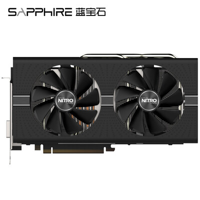 

Sapphire RX580 8G D5 Ultra White Gold OC 1340-1411MHz 8000MHz 8GB 256bit GDDR5 DX12 Independent Game Graphics