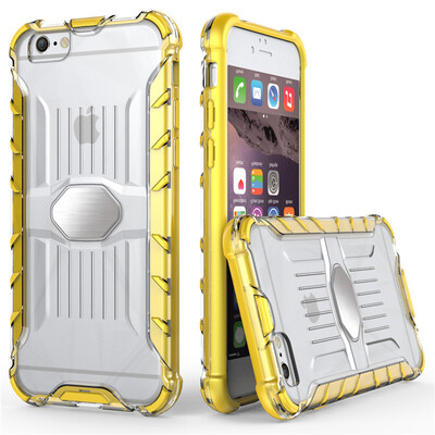 

GANGXUN Чехол для iPhone 6 6S Легкий защитный 2 в 1 Корпус для iPhone 6 6S