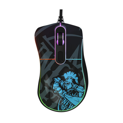 

AKKO retro cat RGB full color backlit mouse Newbee clan version (matte) wired mouse