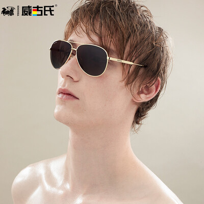 

Гранвилл Гоок (VEGOOS) 3120 мужские поляризованные очки водители вождение очки прилив мужской г-жа очки юрта золотой раме прогрессирующее чай