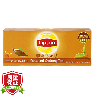 

Lipton tea oolong tea rum incense Oolong tea 25 packets 45g
