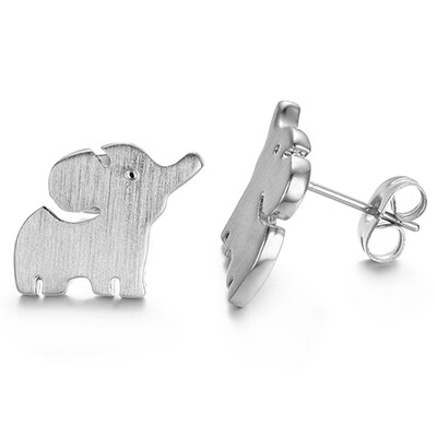 

Yoursfs Cute Elephant Animal Studs Серьги для девочек Модные аксессуары для красоты