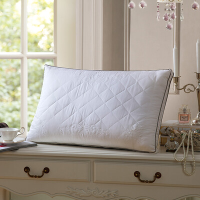 

LOVO жизнь производства Каролина Подушка Подушка шелковое постельное белье шелк рифма Tencel волокна подушка 45 * 71см