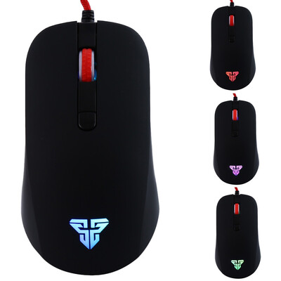 

FTM - T559 2400 DPI 4D Wired USB Computer Gaming Mouse with Backlight