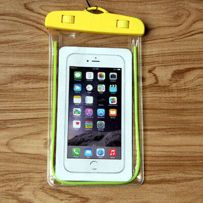 

Home Living Mobile Phone Waterproof Bag Travel Night Luminous Swim Portable Storage B73