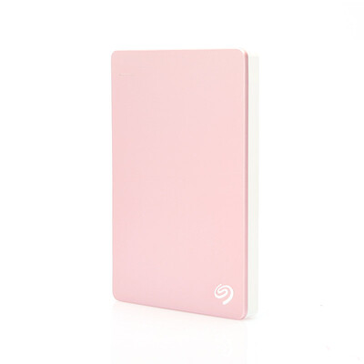 

Seagate Backup Plus slim 2TB limited edition rose gold USB30 25 inch mobile hard drive STDR2000309