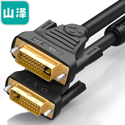 

Shanze (SAMZHE) DV-8030 DVI DVI24 + 1 линия хорошо известна высокой четкости цифровых проекторов ноутбук монитор Кабель видеосигнала DVI-D линии перехода 3 м