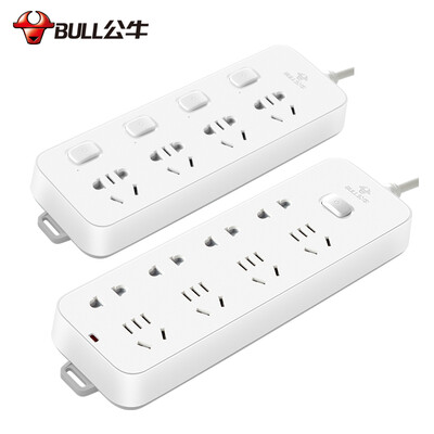 

BULL GN-B3440 GN-B3043 Socket Strip Strip Strip Terminal Block Towing Strip 8-bit master control 4 points sub-control 18 m combo set
