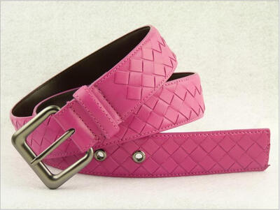 

Leather belt pure hand-woven head layer leather belt men and women leather belt