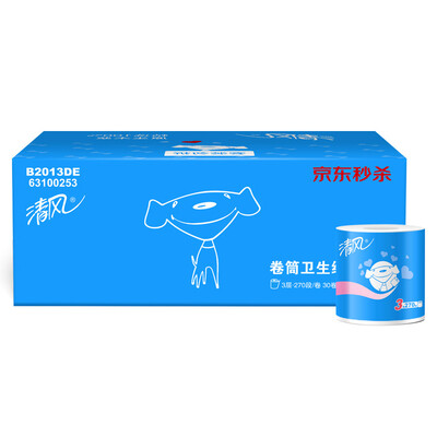 

Бриз (приложение) бумажный слой 270 Jingdong секция 30 пользовательской серия 3 рулона