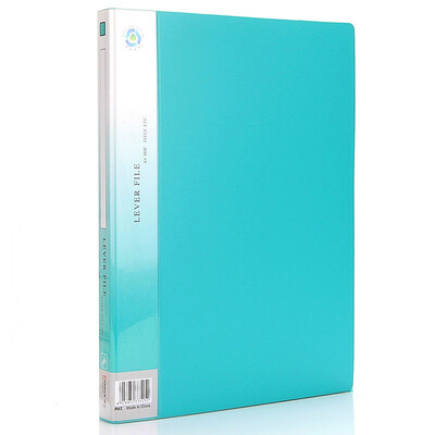 

(Comix) AB151A-W thick type folder / folder / double strong folder A4 blue
