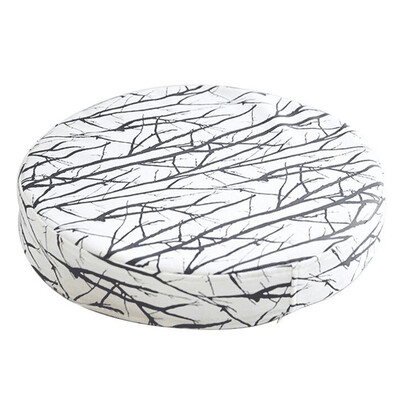 

Nobildonna 555510cm Three Branch Memory Form Futon Thickening Fabric Round Meditation Mat Tatami Floor Cushion