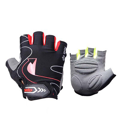 

Riding gloves silicone half finger gloves moisture perspiration gloves breathable
