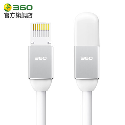 

360 super six safety net multiple shielding anti-jamming Gigabit Ethernet 1.5 meters