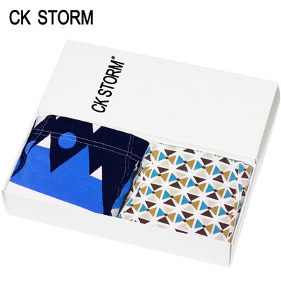 

CK STORM men&39s underwear flat pants 50S modal U lap pocket ck storm series male underwear 2 gift box