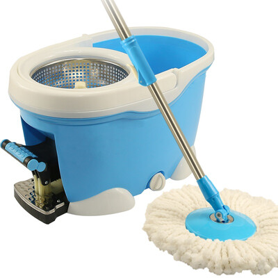 

Lee Promy M6 four drive rotary mop blue send original mop head