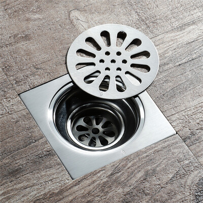 

HIDEEP stianless steel shower floor drain for bathroom fittings